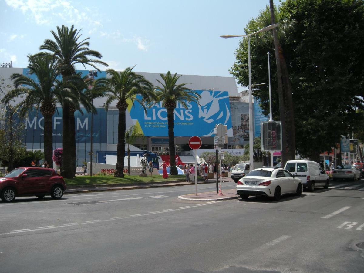 Zen 2 Pieces 3 Etoiles, Plein Centre Cannes, A 5Mn Des Plages Et Du Palais Exteriör bild