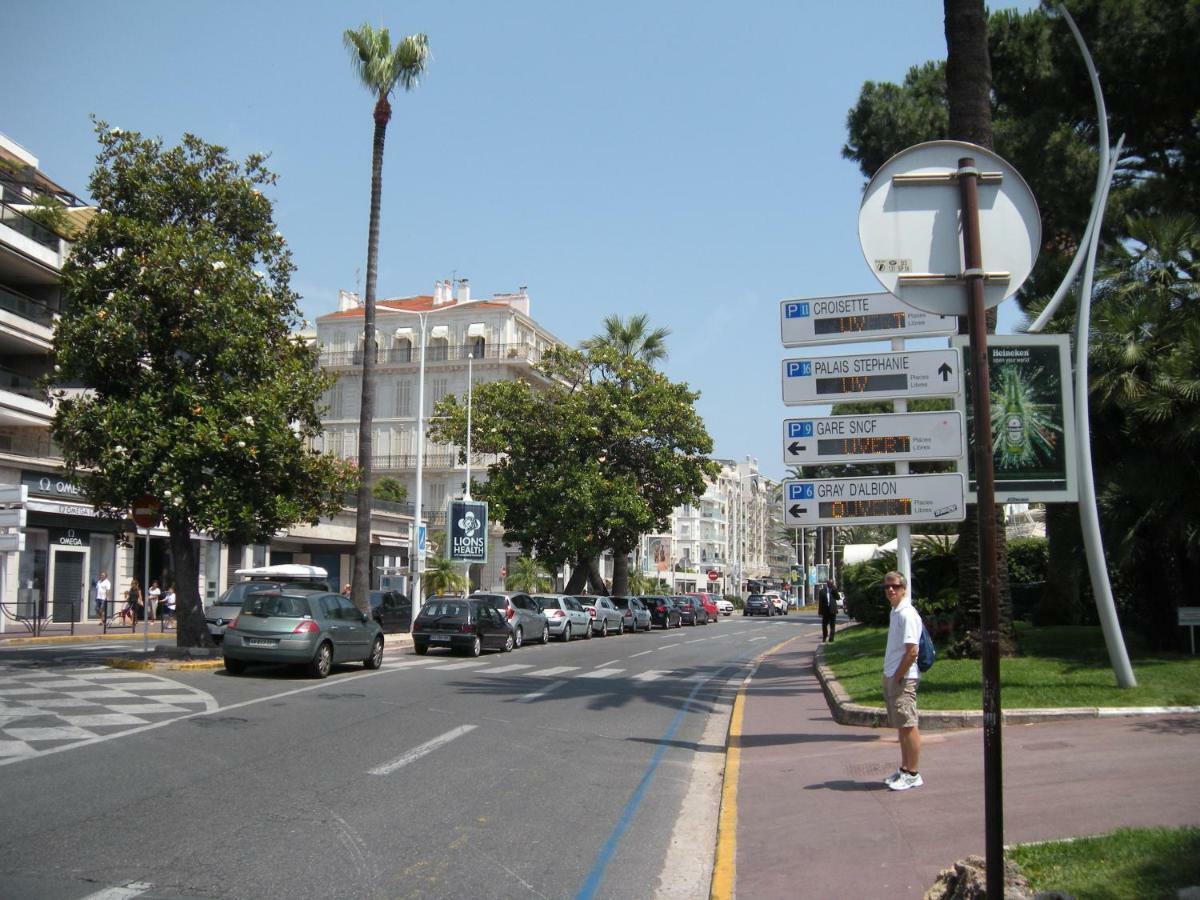 Zen 2 Pieces 3 Etoiles, Plein Centre Cannes, A 5Mn Des Plages Et Du Palais Exteriör bild